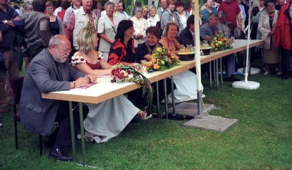 Ich war froh, dass ich meine Nachfolgerin mit ausw&auml;hlen durfte.