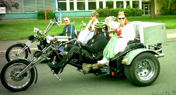 Wir hatten viel Spa&szlig;, wie man sehen kann.