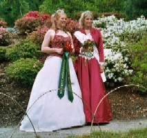 mit Rosenk&ouml;nigin Jennifer aus Bad Langensalza
