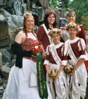 mit dabei die Kirschk&ouml;nigin aus Witzenhausen