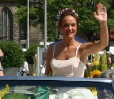 Yvonne W&auml;chtler, ega-Rosenk&ouml;nigin 2002/2003