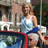 Jennifer I, Rosenk&ouml;nigin 2003-2005 aus Bad Langensalza