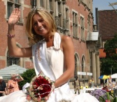 Eva Gro&szlig;, Rosenk&ouml;nigin aus Bad Ems